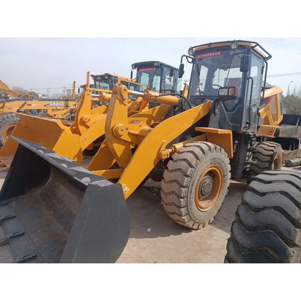 Used Small Front Loader 835N Mini Loader 10 Ton Wheel Loader 835H 835TE
