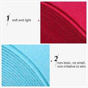 Custom Thickness Assorted Color Felt Fabric Sheets For Patchwork Sewing DIY