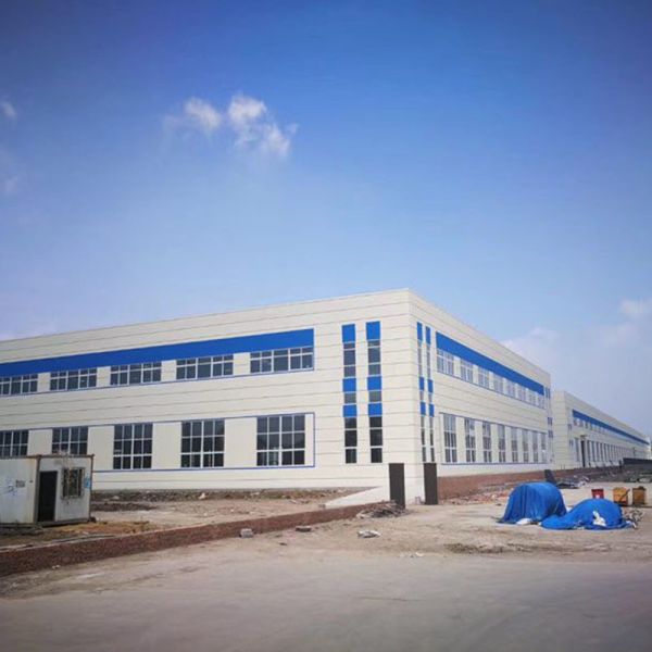 Quality American Standard Steel Structure Warehouse with EPS/Glass Wool/Rock Wool/PU Sandwich Panels and Online Guidance Installation wholesale