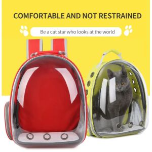 Bubble Capsule Pet Backpack Carrier Breathable Dog Carrier Backpack