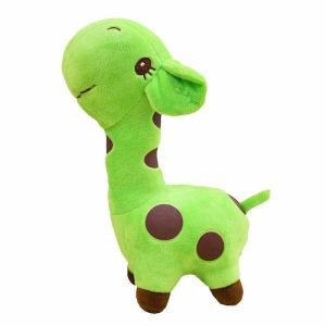 Dongguan Manufacturers Custom Design Plush Stuffed Toy Giraffe Animal Soft Toy