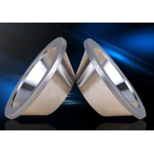 Bowl Electroplated Diamond Cutting Disc Metal Glass Edging Grinding Wheel