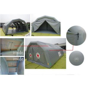 Rapid Development Shelter Medical Inflatable Hospital Tent For Emergency
