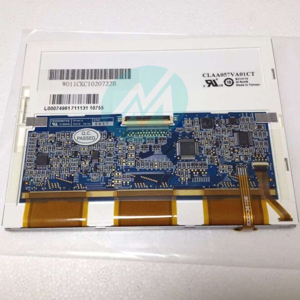 5.7 inch CLAA057VA01CT CPT 640(RGB)×480 , VGA 180 cd/m² (Typ.)