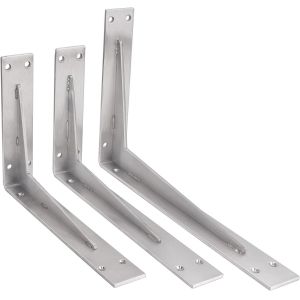 Custom Galvanized L-Shape Holders for Wall Mounting Advanced Manufacturing