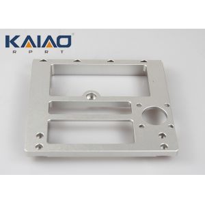 Sandblasting Precision CNC Aluminum Parts Ra0.8 Anodized Automotive Parts