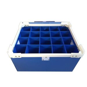 PP Collapsible Corrugated Plastic food garde Packing Box Customized Professional