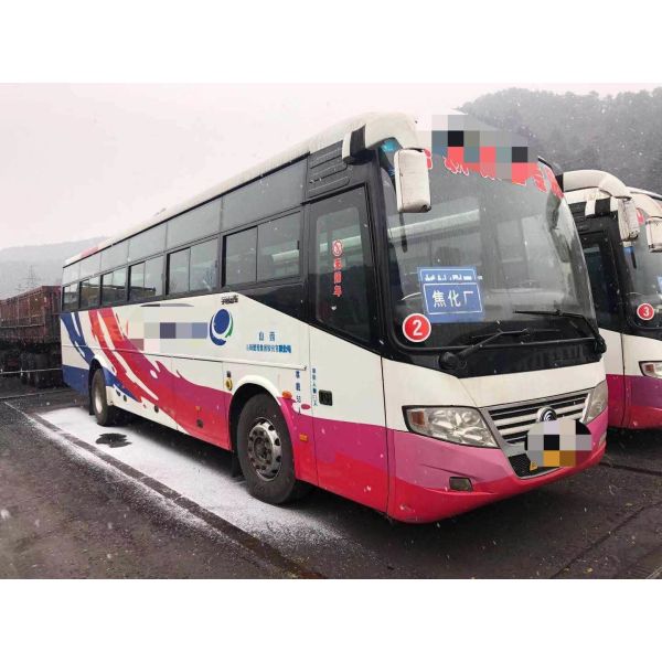 Quality ZK6112D Used Yutong Buses wholesale