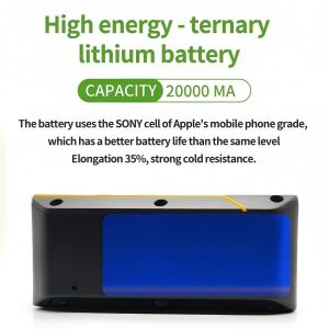 Compact Horse GPS (412g) Long-Lasting Power With Historical Trajectory And Real