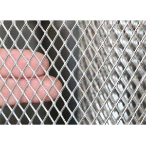 Custom Aluminum Perforated Expanded Metal Mesh For Window