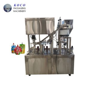 KOCO High precision quantitative filling Liquid filling capping machine Self