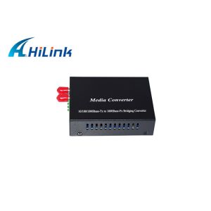10/100/1000M 850nm 550m ST Ethernet Media Converter