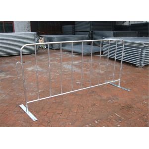 4'x8ft crowd control barriers