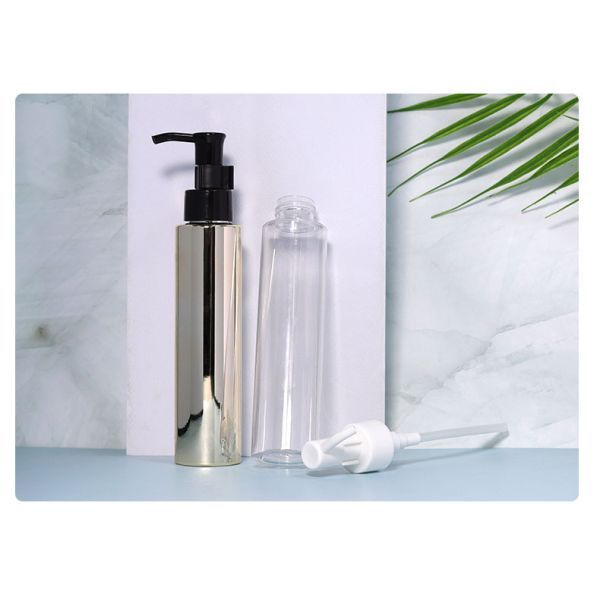15ml 30ml 50ml Plastic Cosmetic Bottles Round With Dropper Sealing Type