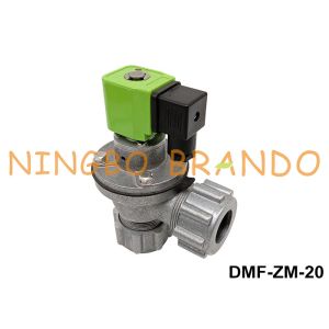 DMF-ZM-20 3/4'' Pulse Jet Valve With Fix Nut 220V AC 24V DC