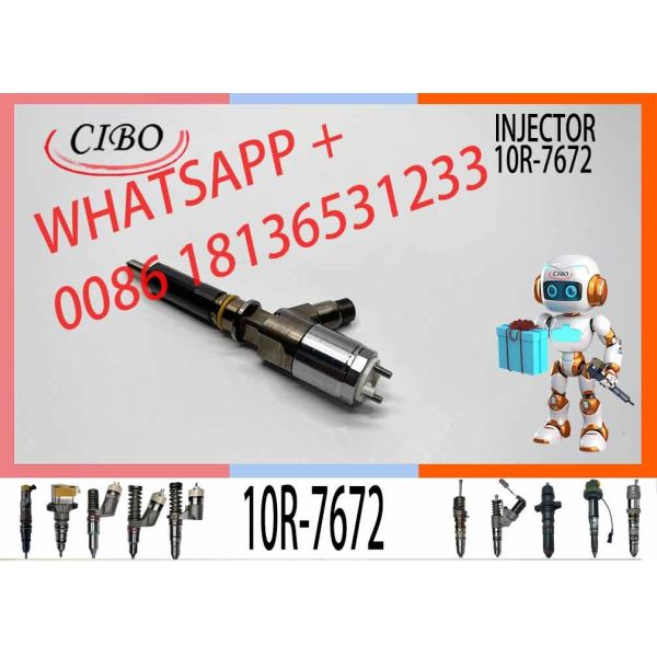 injectors 320d c6.6 injector 320-0690 10r-7672 10R-7673 for engine common rail
