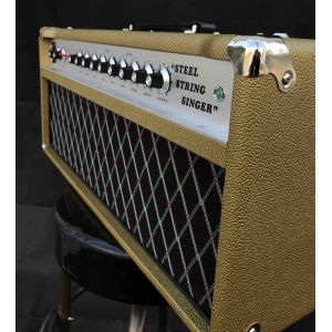 Grand Amplifier D-Style Pedals SSS100 Steel String Singer with FET GAIN, VOLUME,