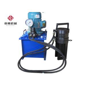 Cheap 50HZ Cold Extrusion Rebar Machine Stamping Equipment Flexible Operation for sale