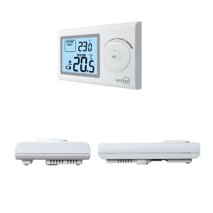 Riseem 230V Wired Room HVAC Non-Programmable Home Thermostat With IP20