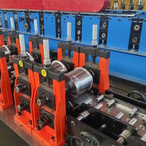 Galvalume Steel Coil Bottom Shutter Door Machine 1.2mm Thickness