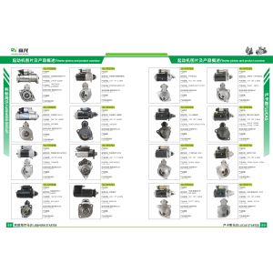 12V,11T,4.5KW Excavator Starter Kubota Motor 12V electrical installation 028000