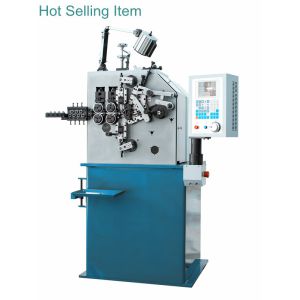 Cheap Computer Controlled CNC Spring Coiling Machine Wire Diameter 1.00 - 3.00mm for sale