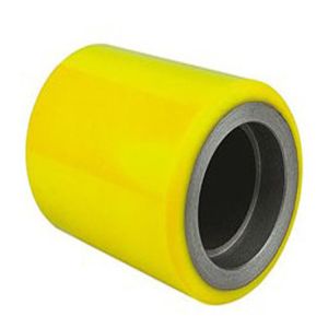Customized Metal Core Polyurethane Wheels , Pu Roller High Tensile Strength