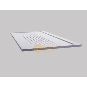 White Epoxy Resin Worktop/Countertop 25mm Thickness With Heat Resistance for lab