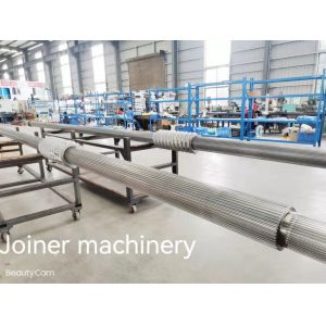 Germany Involute Spline Shaft Cold Rolling Shaft for Twin Screw Extruder