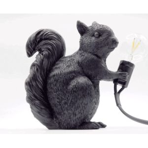 Nordic Designer Cute Animal Night Lights Creative Squirrel Table Lamp(WH-MTB-274