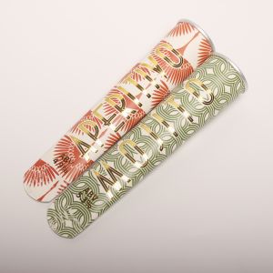 Compost Personalized Paper Ice Cream Cups Degradable Custom Printed