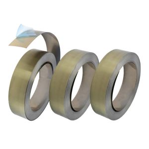 China Brushed Rose Gold Stainless Steel Channel Letters 90 Meters Length Good Flexibility on sale