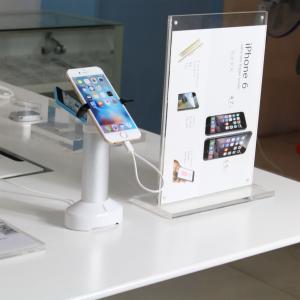 Cheap COMER Computer Display Security Alarm Holder /security display holder with alarm /cell phone for sale