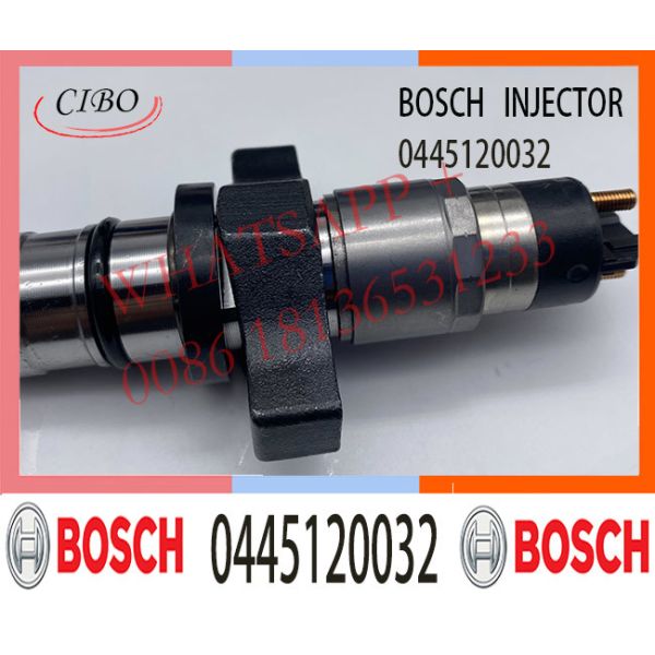0445120032 Diesel Engine Common Rail Fuel Injector 0445120103 0445120079