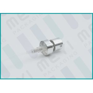 Two Shiny Colors Aluminum Perfume Spray Pump For Luxury Perfume Bottles