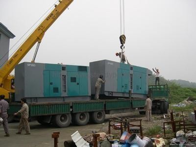 Quality Silence Sound Proof Oil Power Plant MAN Containerized Generate Set wholesale