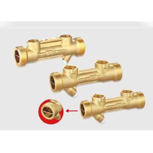 Convection Type Portable Water Meter / Portable Water Meter Dia DN15 - DN40