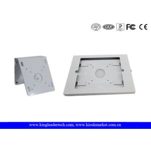 9.7" Metal Security Ipad Kiosk Enclosure for ipad 2 / 3 / 4 / ipad air
