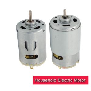 High Torque DC Electric Motor 35.8mm 12v 24 Volt With Plastic End Cap