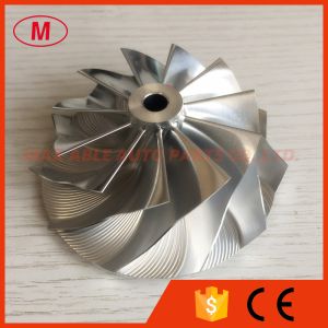 TD05H-20G upgrade 58.00/76.13mm reverse 11+0 blades Turbocharger milling