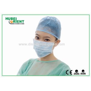 China 510K Polypropylene Meltblown Earloop Disposable Medical Face Mask For Hospital on sale