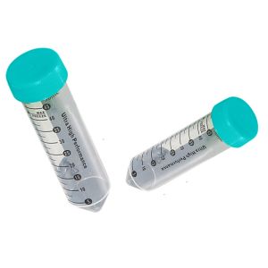 Max RCF 21000 xg Laboratory Plastic Tubes Graduated Centrifuge Tube 15ml 50ml