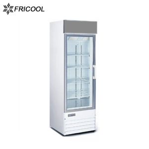 8.8 Amps Single Glass Door Merchandisers