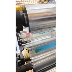 Auto Flexographic Printer, Front Side 9 Colors Back Side 1 Colors Flexo Label