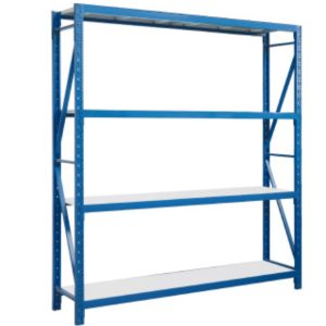 China 4Layer Warehouse Pallet Shelving Detachable Heavy Duty 500mm 600mm Width on sale