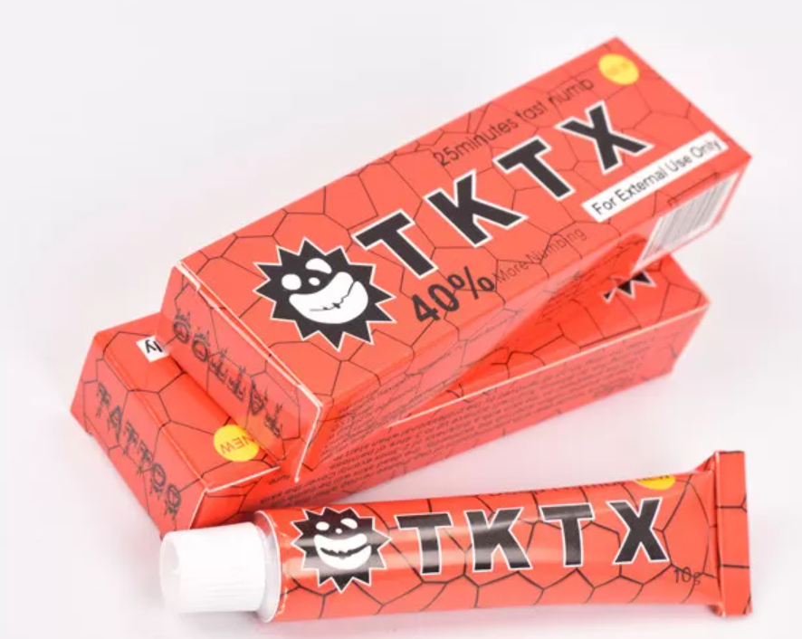 TKTX 40% Tattoo Anesthetic Cream Eyebrow Tattoo Numbing Cream That Works