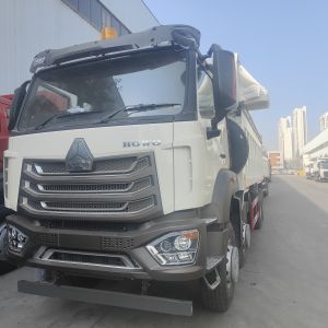 China SINOTRUK HOHAN 8×4 Tipper Dump Truck For Construction on sale