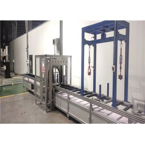 5000V Insulation Testing Busbar Machine Unique Twisting Unit