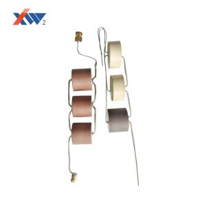 High Voltage Resistance Doorknob Capacitors 12kV 2640pF Nominal Capacitance