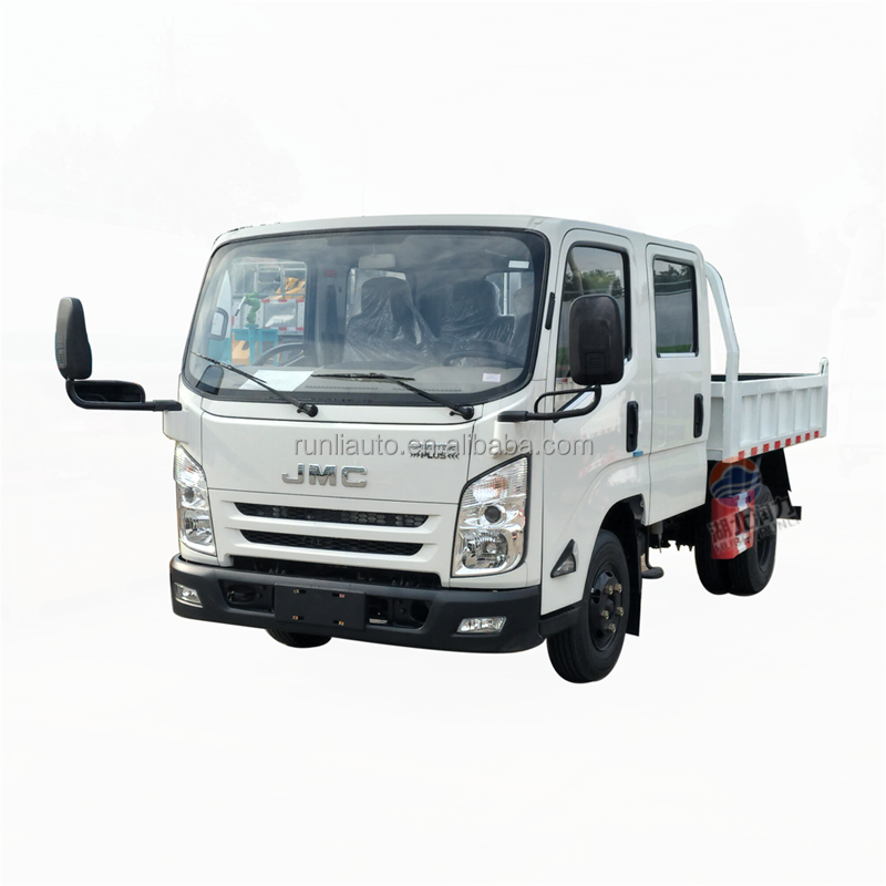 Factory Hot Selling JMC Unloading Car Dump Truck Tipper Discharging Truck